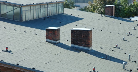 commercial business roof