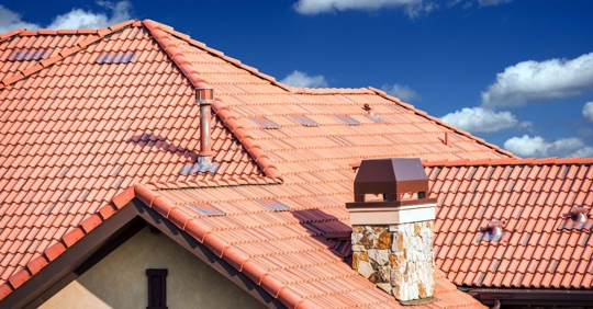 tile roof