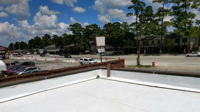 Flat Roof Replacement Spring Branch Area Houston ,TX