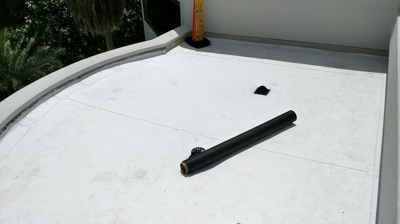 Flat Roof Replacement Photo