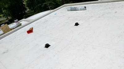Flat Roof Replacement Photo