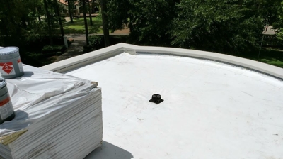 Flat Roof Replacement Photo