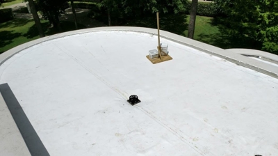 Flat Roof Replacement Photo
