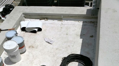 Flat Roof Replacement Photo