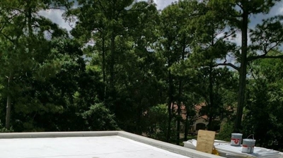 Flat Roof Replacement Photo