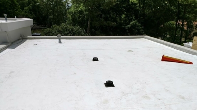 Flat Roof Replacement Photo