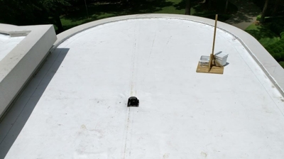 Flat Roof Replacement Photo