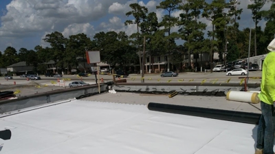 Flat Roof Replacement Photo