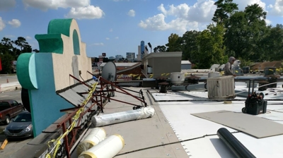 Flat Roof Replacement Photo