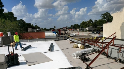 Flat Roof Replacement Photo