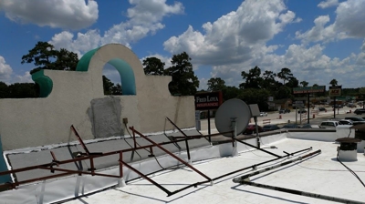 Flat Roof Replacement Photo