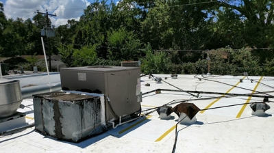 Flat Roof Replacement Photo