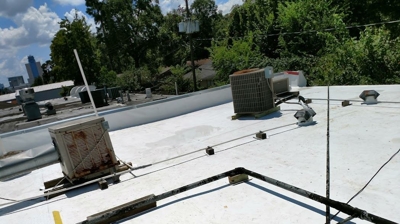 Flat Roof Replacement Photo
