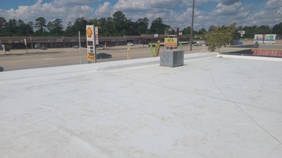 Shell Gas Station, 1960 E Houston TX Photo
