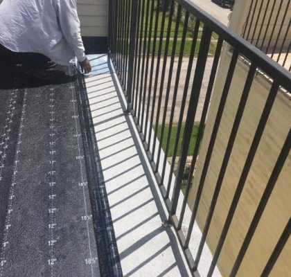 Balcony Roof