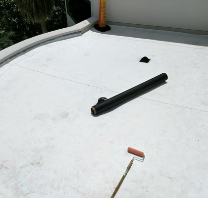 Flat Roof Replacement