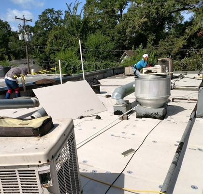 Flat Roof Replacement