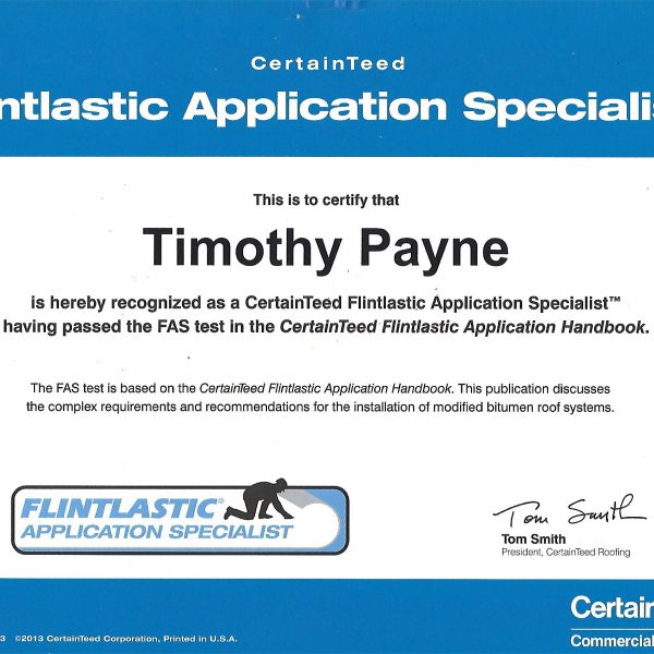 Flintastic Specialist