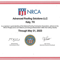 NRCA Certification